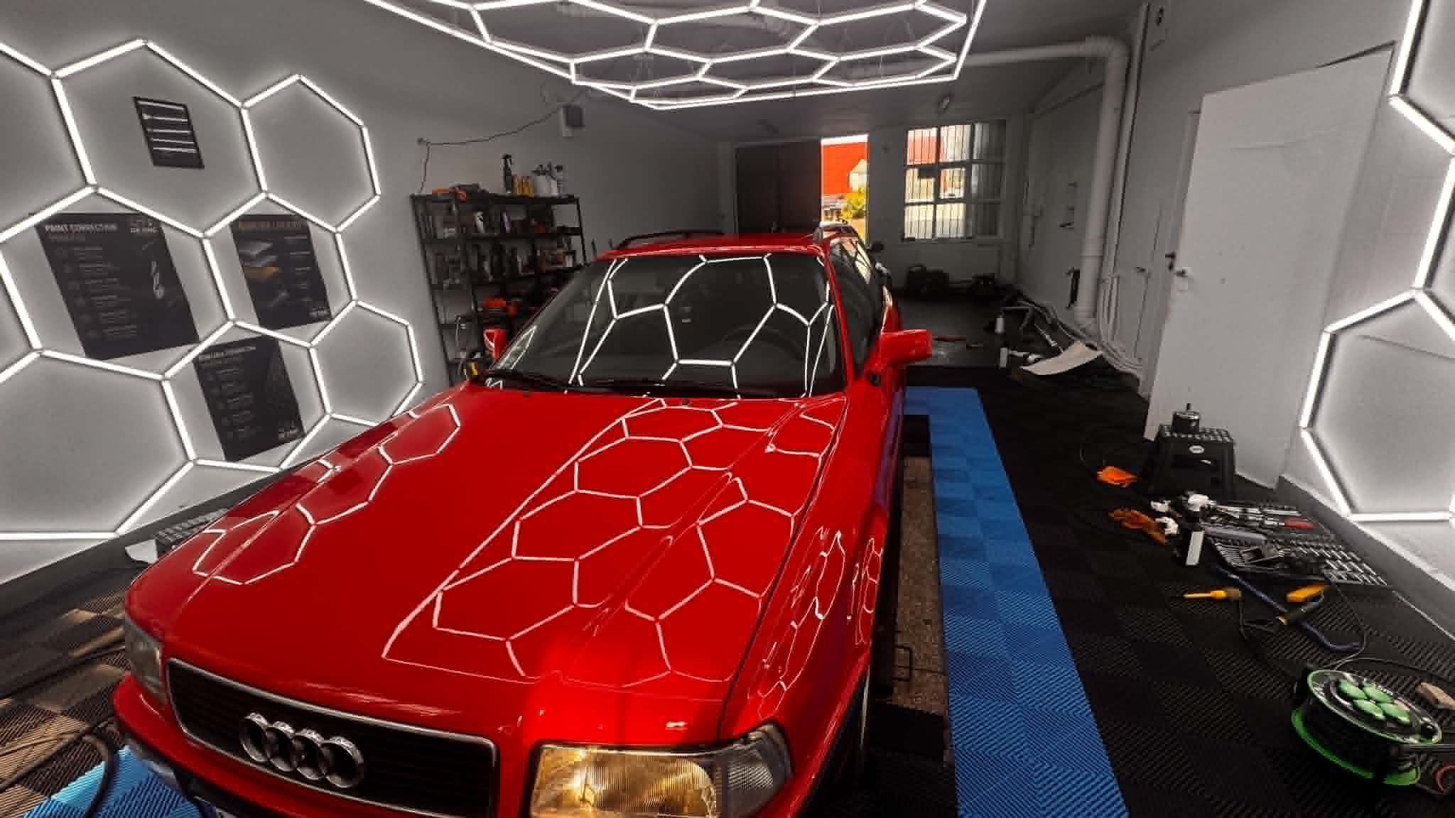 Audi po detailingu